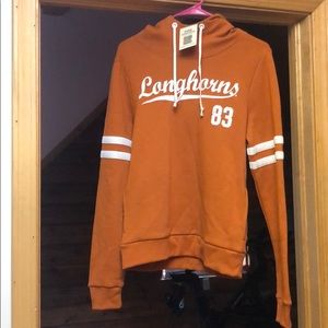 Texas Longhorns Hoodie - Victoria Secret Pink